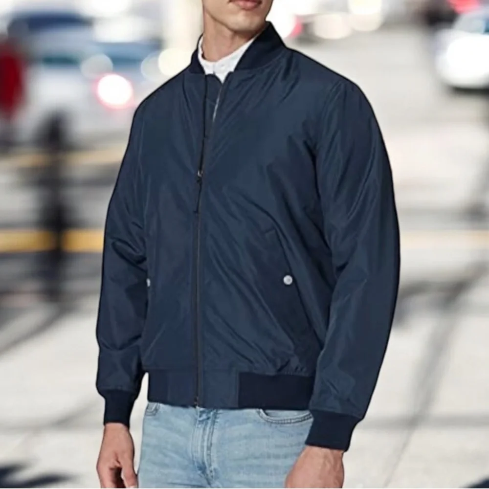 Banana Republic Insulated Bomber Jacket